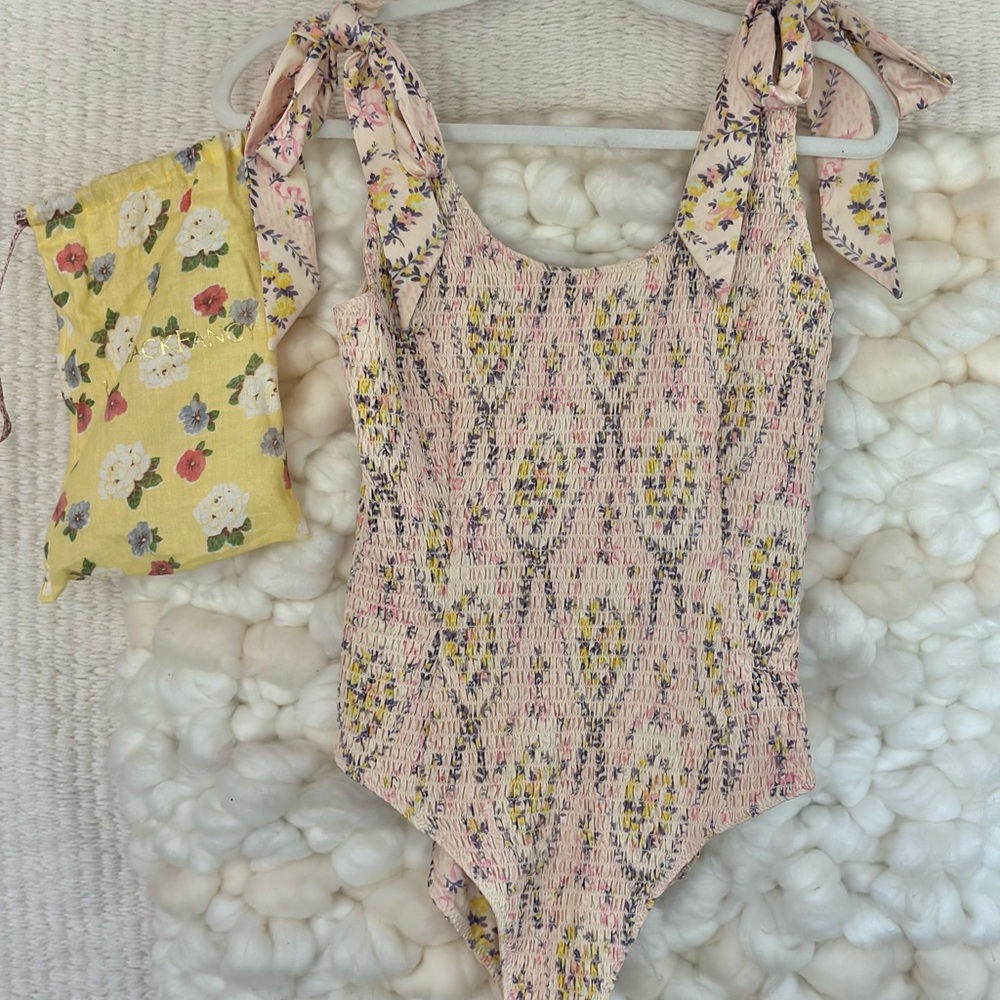 Loveshackfancy One Piece Swimsuit